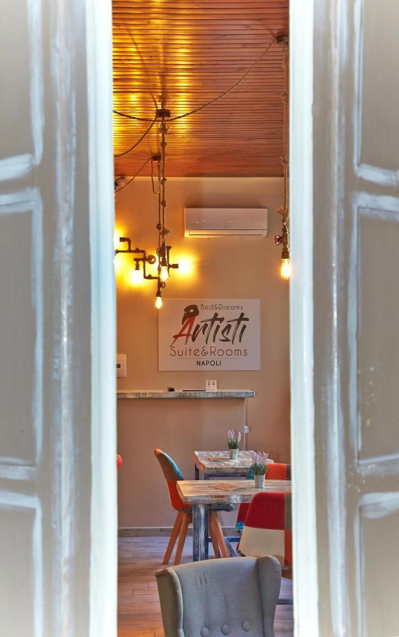 Artisti Bed&Dreams Bed and Breakfast Napoli Eksteriør billede
