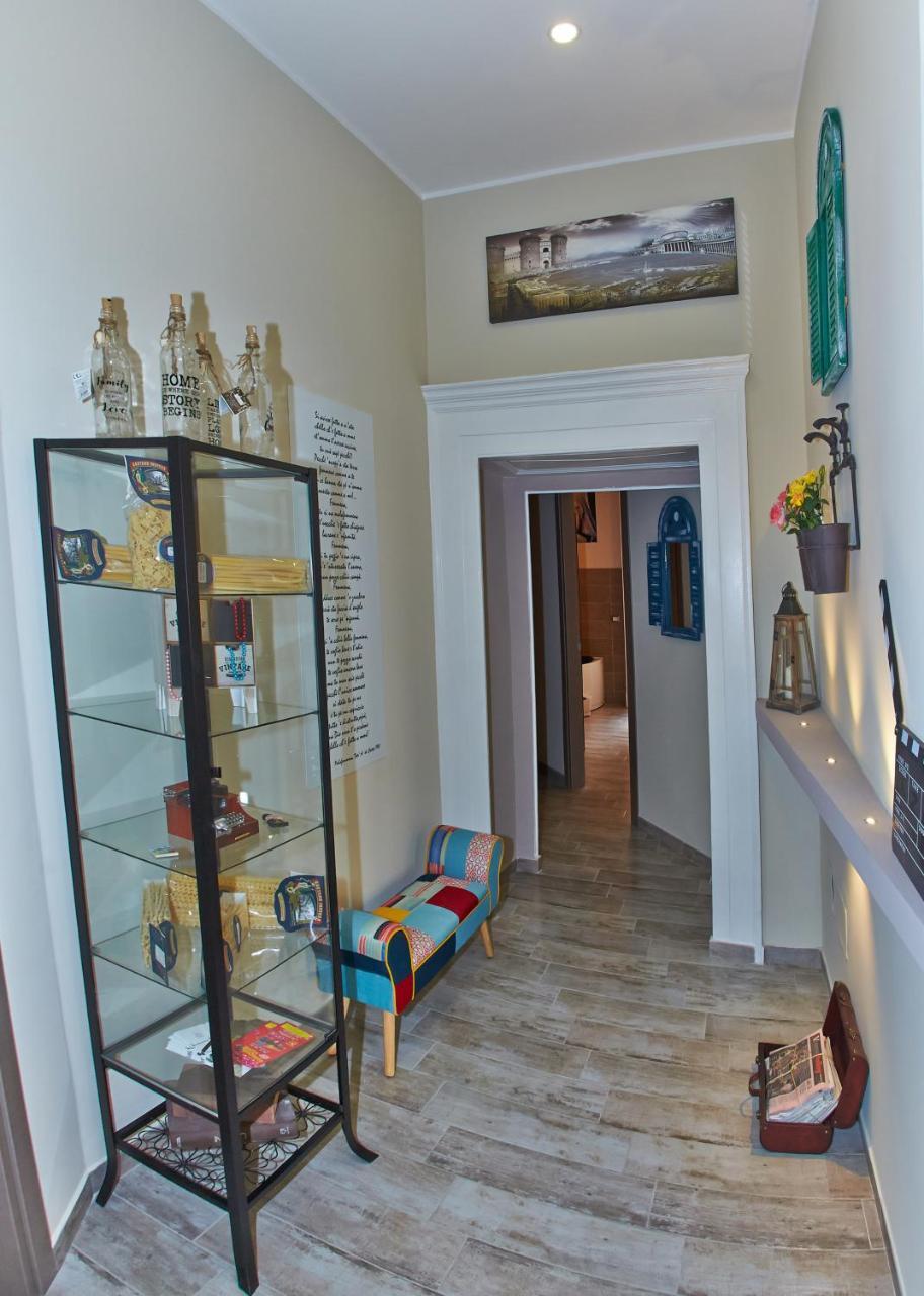 Artisti Bed&Dreams Bed and Breakfast Napoli Eksteriør billede