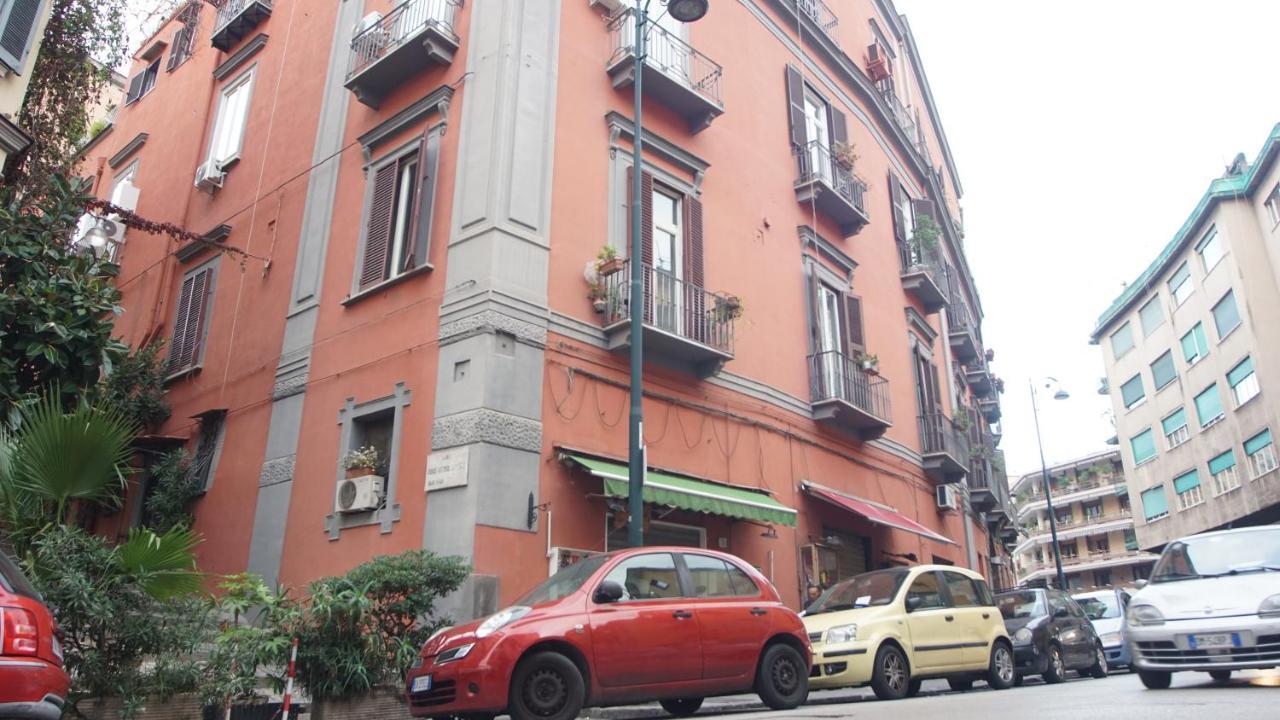 Artisti Bed&Dreams Bed and Breakfast Napoli Eksteriør billede
