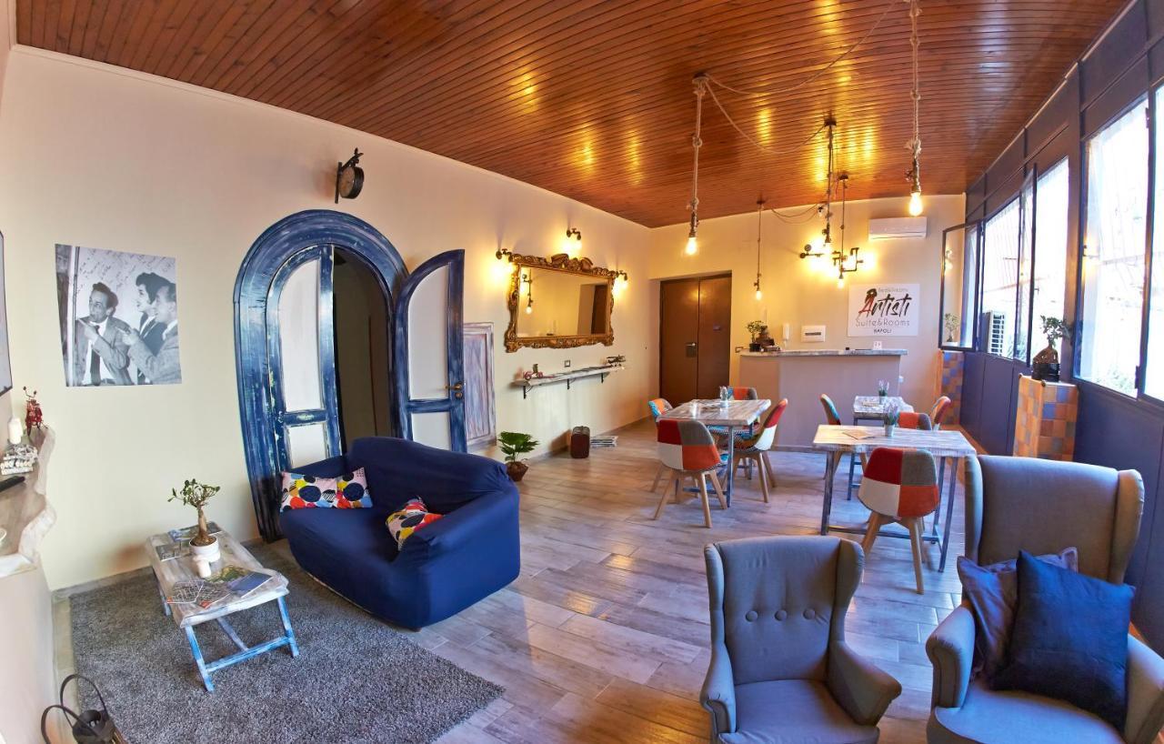 Artisti Bed&Dreams Bed and Breakfast Napoli Eksteriør billede