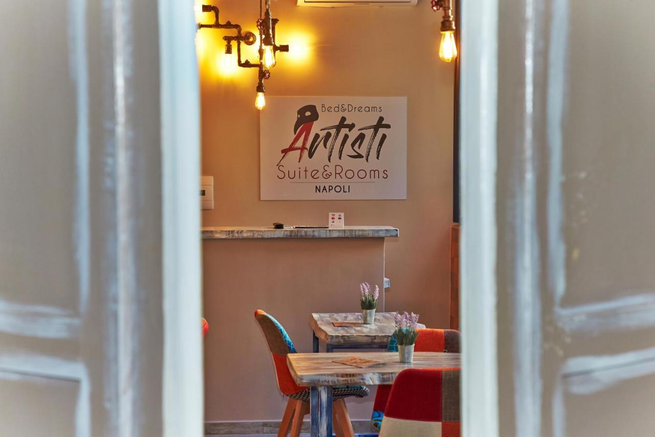 Artisti Bed&Dreams Bed and Breakfast Napoli Eksteriør billede